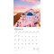 Greece | 2026 12 x 24 Inch (Hanging) Monthly Square Wall Calendar | Plastic-Free